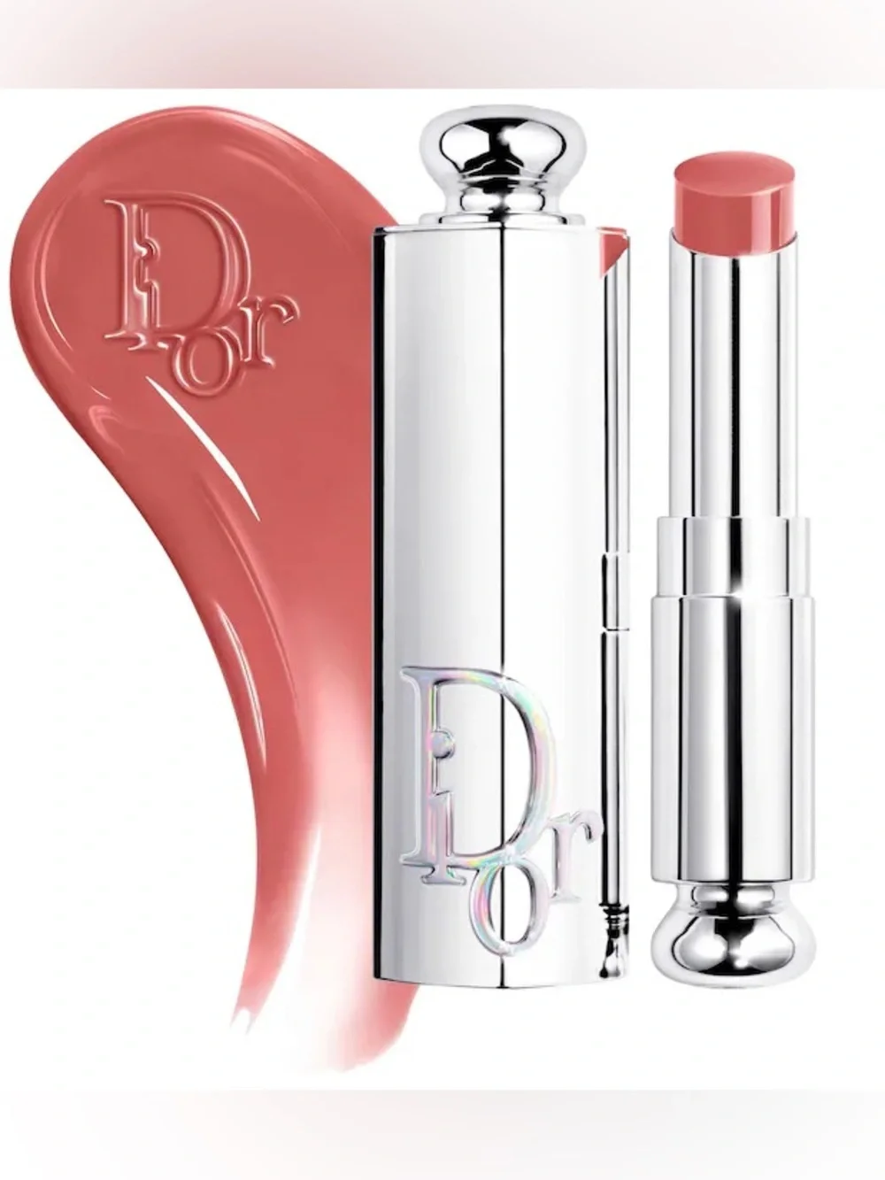 Dior Addict Glass Lipstick Ultra-Shine Hydrating Lip Gloss Stick 504 Dior Sweet